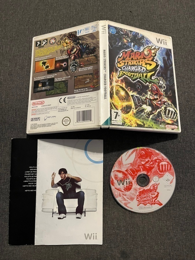 Mario Strikers Charged Football WII