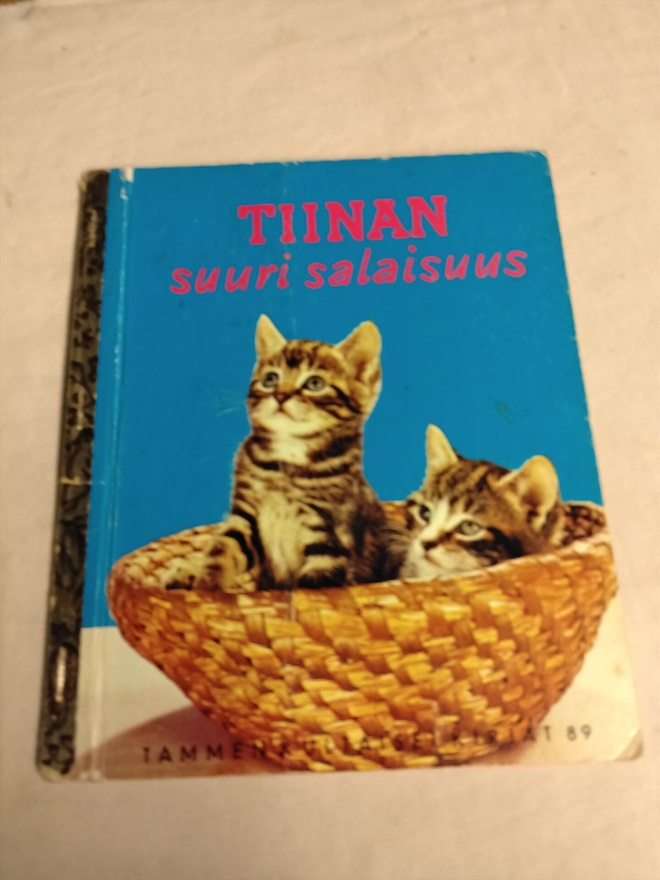 tiinan suuri salaisuus tammen kultainen kirja 89