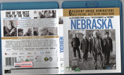 Nebraska	(46 144)	k	-FI-	BLU-RAY	nordic,		bruce dern	2013	1h
