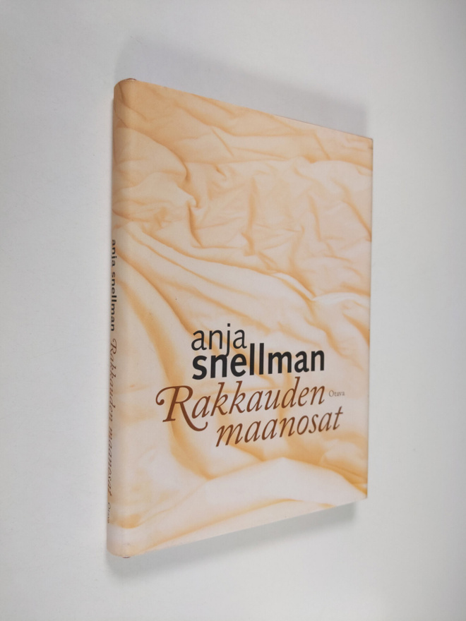 Anja Snellman : Rakkauden maanosat