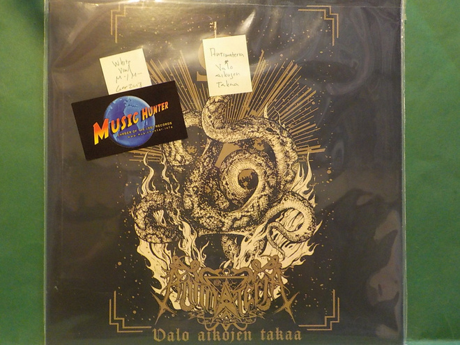 ANTIMATERIA - VALO AIKOJEN TAKAA - WHITE GER 2018 M-/M- LP