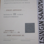 VANHA Luovari Kokoomus Harrastusmerkki 3.lk 1979 - pikkukuva 1