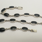 Kaulakoru onyksi kivillä sterling silver 925, TS-102 Mexico - pikkukuva 4