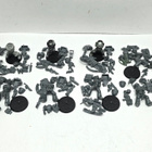 WH40K - 8kpl Space Wolves Long Fangs / Devastators [K189] - pikkukuva 1