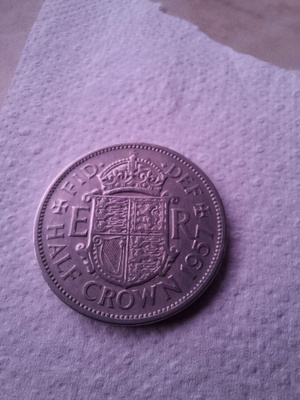 1957 half crown