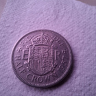 1957 half crown - pikkukuva 1