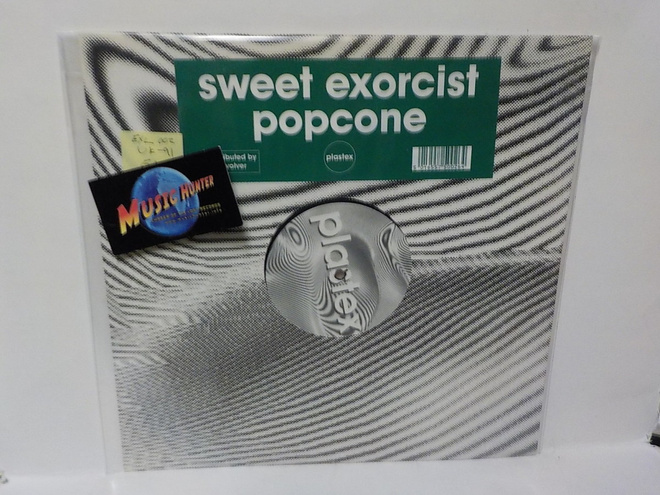 SWEET EXORCIST - POPCONE EX+/M- UK 1991 EP