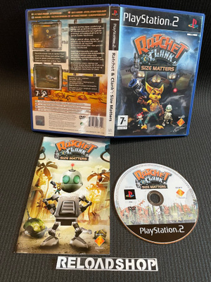 Ratchet & Clank Size Matters - Nordic PS2 - CIB