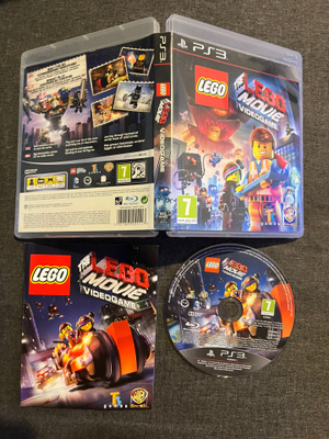Lego - The Movie Videogame PS3