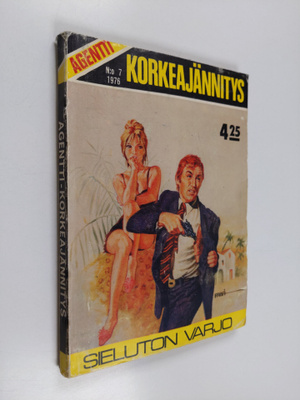Agentti korkeajännitys 7/1976 : Sieluton varjo