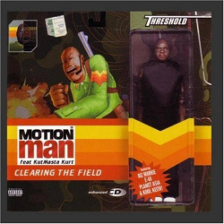 Motion Man Feat. KutMasta Kurt - Clearing The Field (CD)