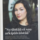 Apu n:o 45 2020 Miikka Nousiainen. Sinikka. Raija. Miritza. - pikkukuva 5