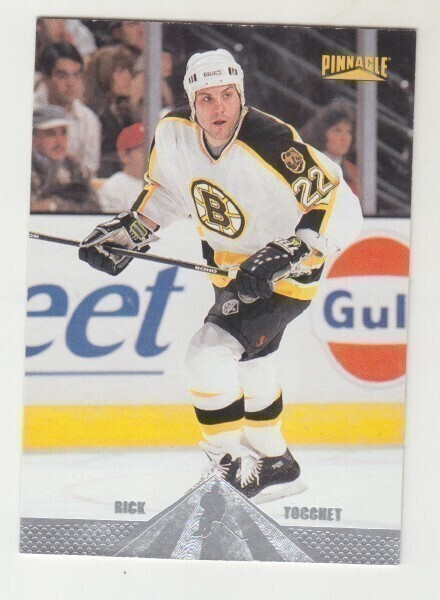 Rick Toccet 96-97 Pinnacle premium stock.