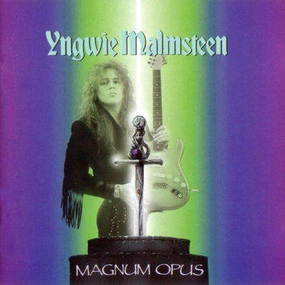Yngwie Malmsteen - Magnum Opus (CD) MINT!!