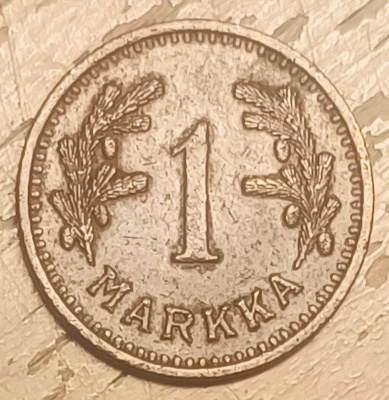 1 markka 1941