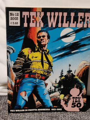 Tex Willer 2003 nro.12