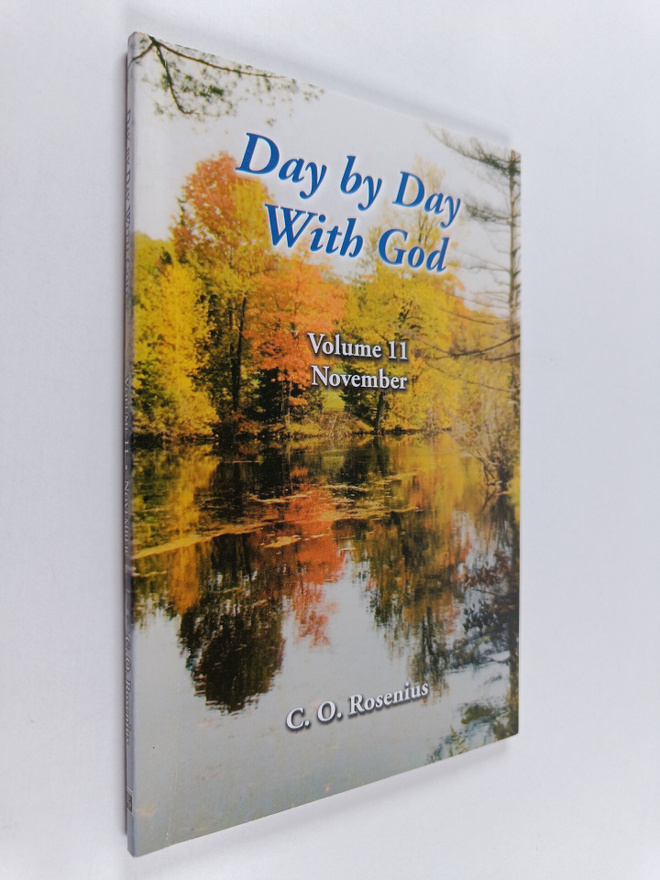 C. O. Rosenius : Day by day with god : daily devotions Vo...