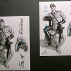Tom of Finland -pienoisarkki 2014, leimattu ja postituore - pikkukuva 1