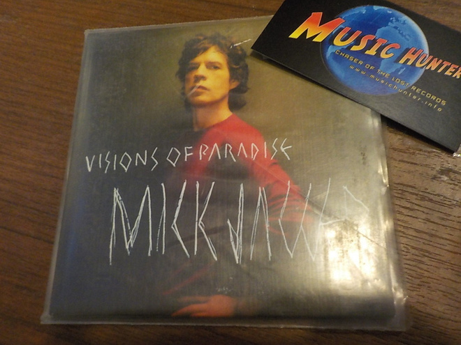 MICK JAGGER - VISIONS OF PARADISE PROMO CD SINGLE (+)