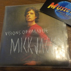 MICK JAGGER - VISIONS OF PARADISE PROMO CD SINGLE (+) - pikkukuva 1