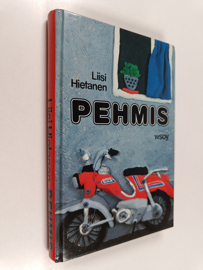 Liisi Hietanen : Pehmis (signeerattu, tekijän omiste)
