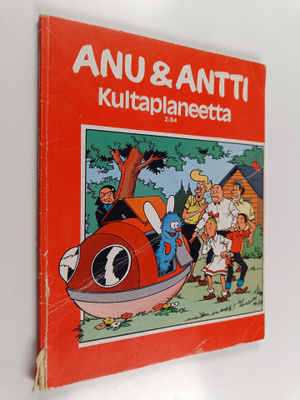 Anu & Antti 2/84: Kultaplaneetta