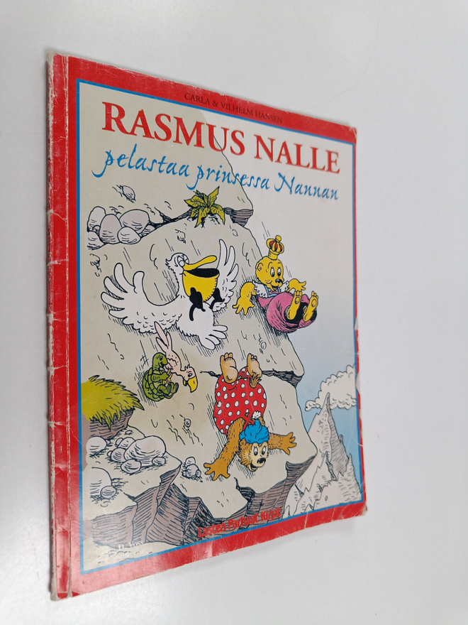 Claes D. Voss : Rasmus Nalle pelastaa prinsessa Nannan
