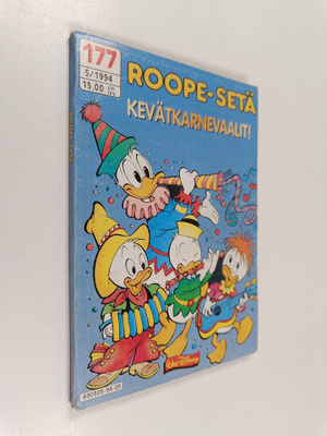 Walt Disney : Roope-setä 5/1994