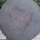 Ronssivärinen merkki 70 Luku. Halkaisija - 40 mm. Hyväkuntoi - pikkukuva 3