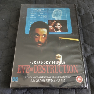 Eve of destruction - ohjelmoitu tappokone DVD **muoveissa**