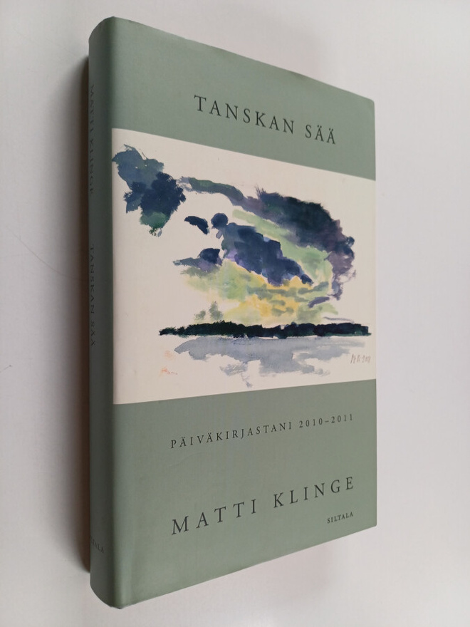 Matti Klinge : Tanskan sää : päiväkirjastani 2010-2011