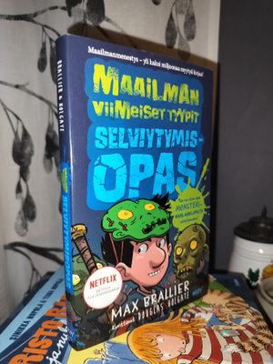 Maailman viimeiset tyypit - Selviytymisopas - Max Braillier