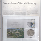1998  100 mk Suomenlinna hopeaa rahakirjeessä - pikkukuva 1