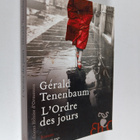 Gerald Tenenbaum : L'ordre des jours - Roman - pikkukuva 1