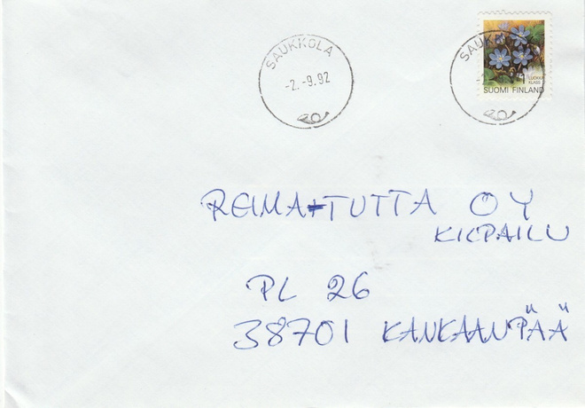 Postileima, SAUKKOLA
