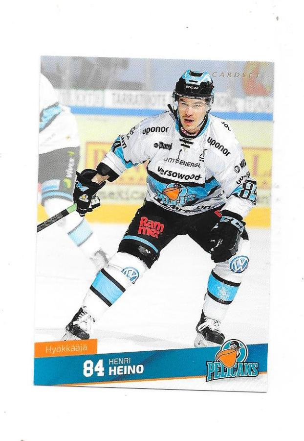 2016-17 CardSet #119 Henri Heino Pelicans