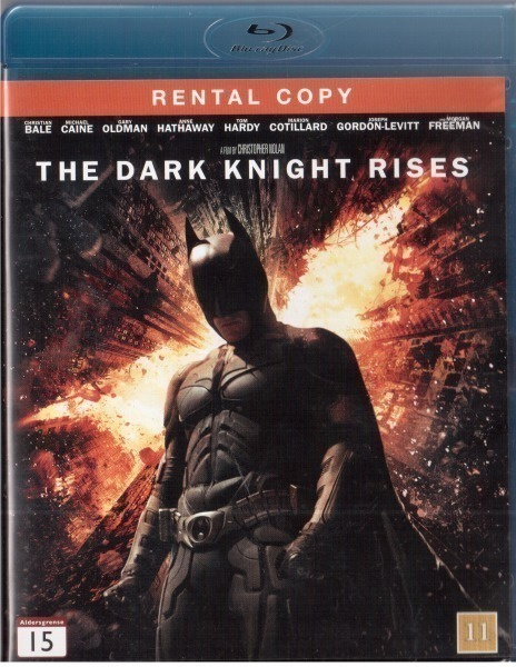 THE DARK KNIGHT RISES
