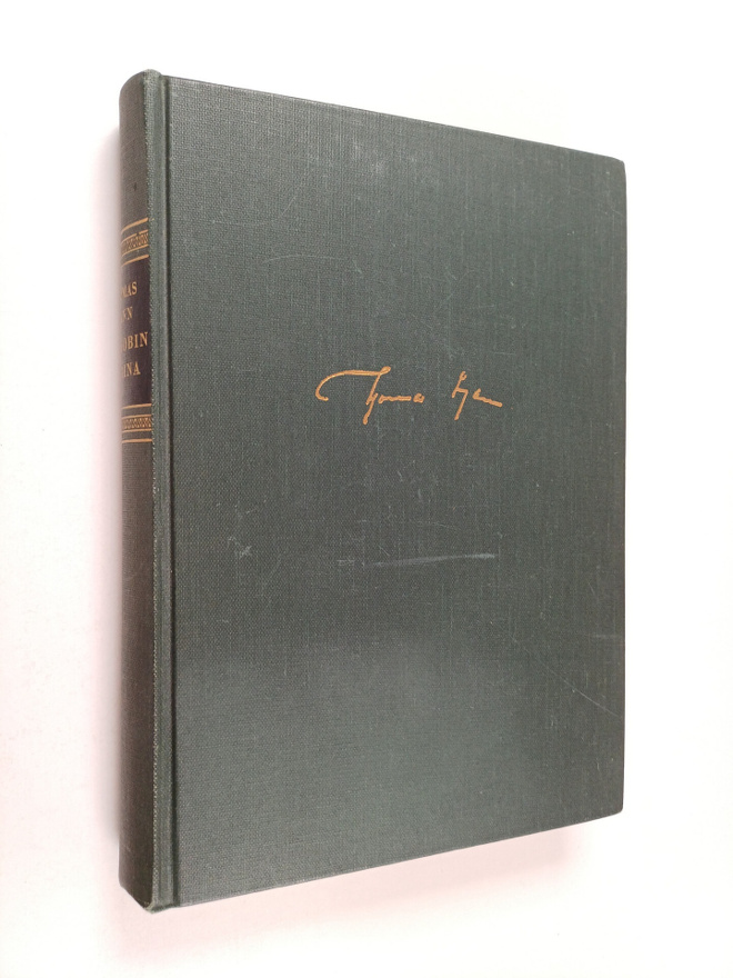 Thomas Mann : Jaakobin tarina