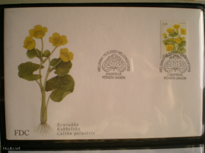 FDC Rentukka 3,50 mk 15.3.2000 - LaPe 1519