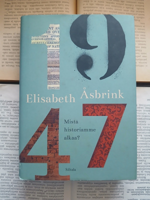 Elisabeth Åsbrink - 1947 (sid.)