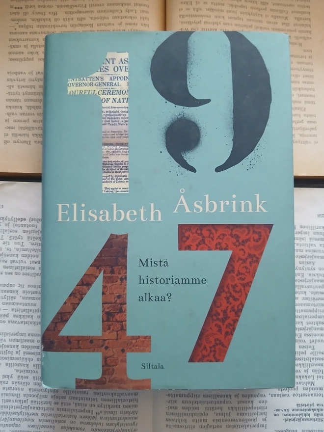 Elisabeth Åsbrink - 1947 (sid.)