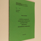 Sinikka Ojanen : A critical analysis of supervisory appro... - pikkukuva 1