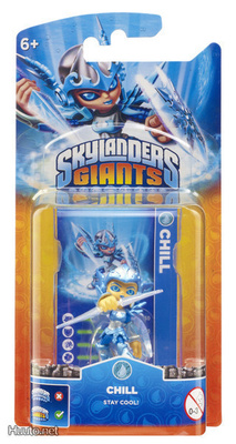 Skylanders Giants # Hahmo - Chill
