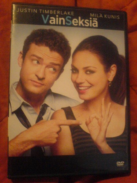 Friends with benefits - Vain seksiä , DVD