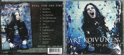ARI KOIVUNEN . 2CD-LEVYÄ . FUEL FOR THE FIRE
