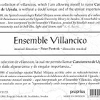 Ensemble Villancico - Cancionero de Upsala 1556 (CD) - pikkukuva 2