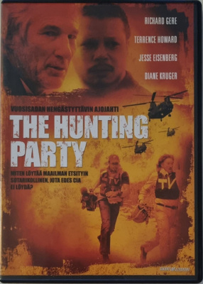THE HUNTING PARTY DVD