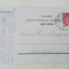 Ruovesi, Murole, kanava, silta, tukkeja, mv pk, p. 1906 - pikkukuva 2