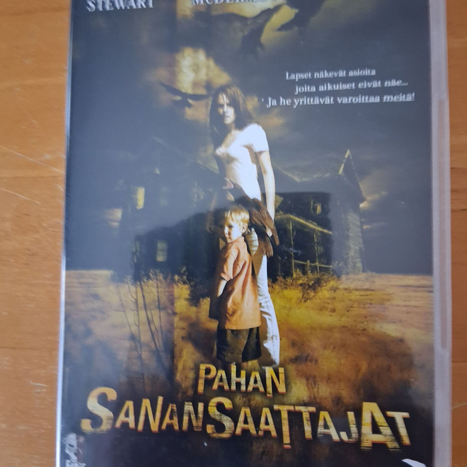 PAHAN SANANSAATTAJAT DVD