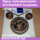 KALEVALA, Börje Rajalin, Grantiitti-kivellä korvakorut - pikkukuva 2